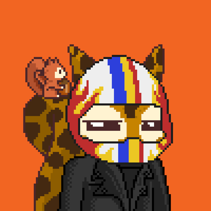 Pixel Squirrels #6045